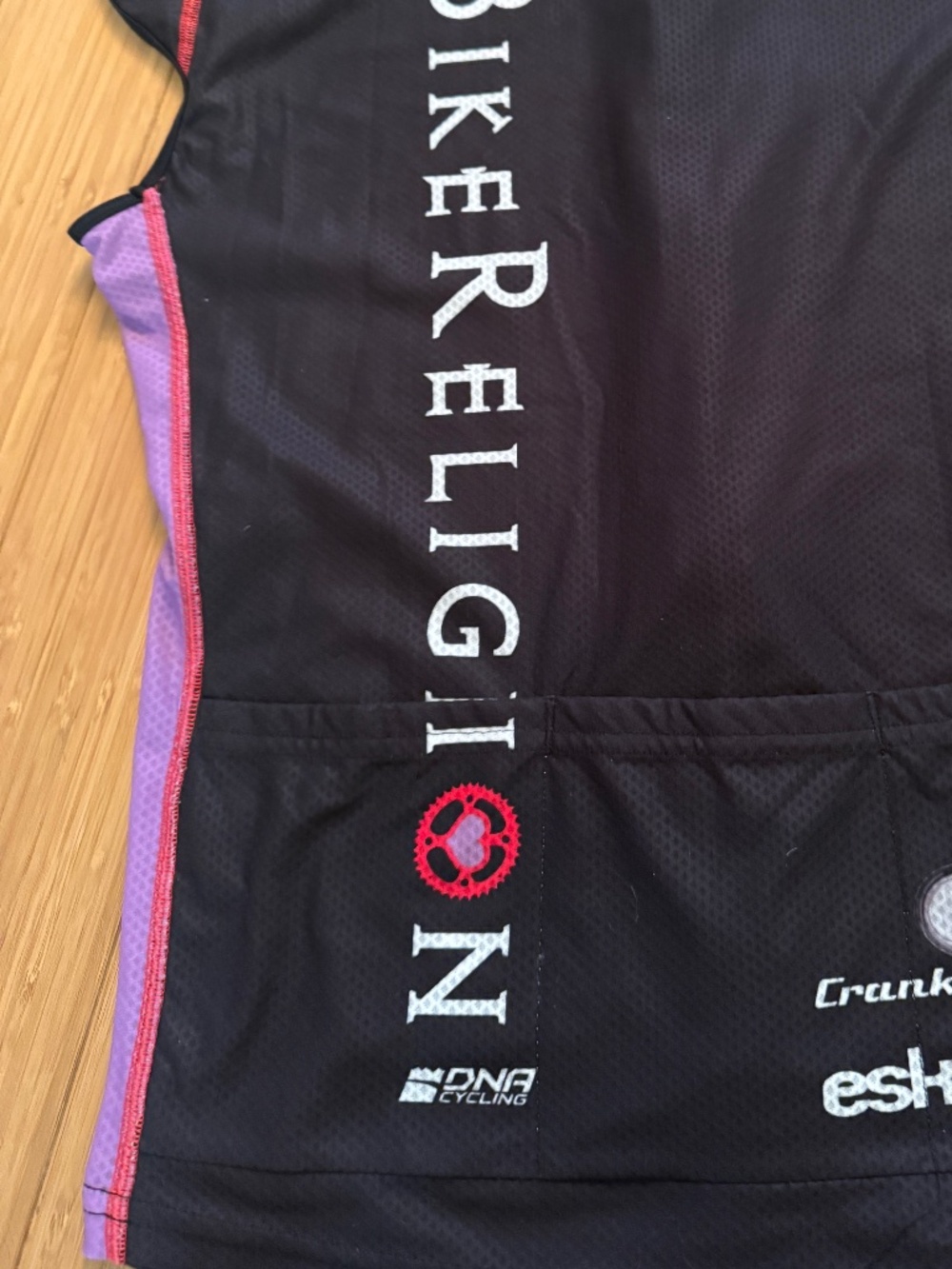 Women’s cycle jersey - Picture 2 of 2